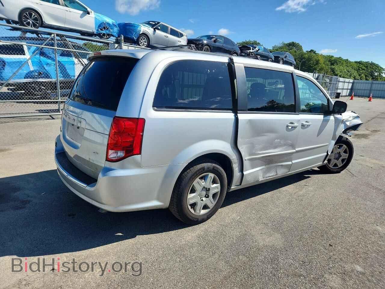 2011 DODGE CARAVAN - VIN: 2D4RN4DG8BR674447 - Photo 3