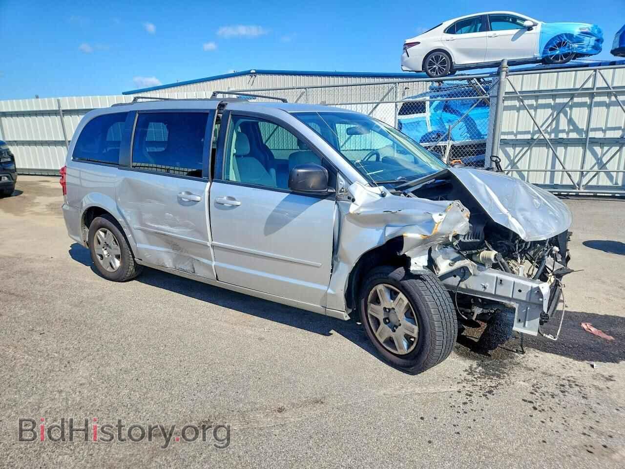 2011 DODGE CARAVAN - VIN: 2D4RN4DG8BR674447 - Photo 4
