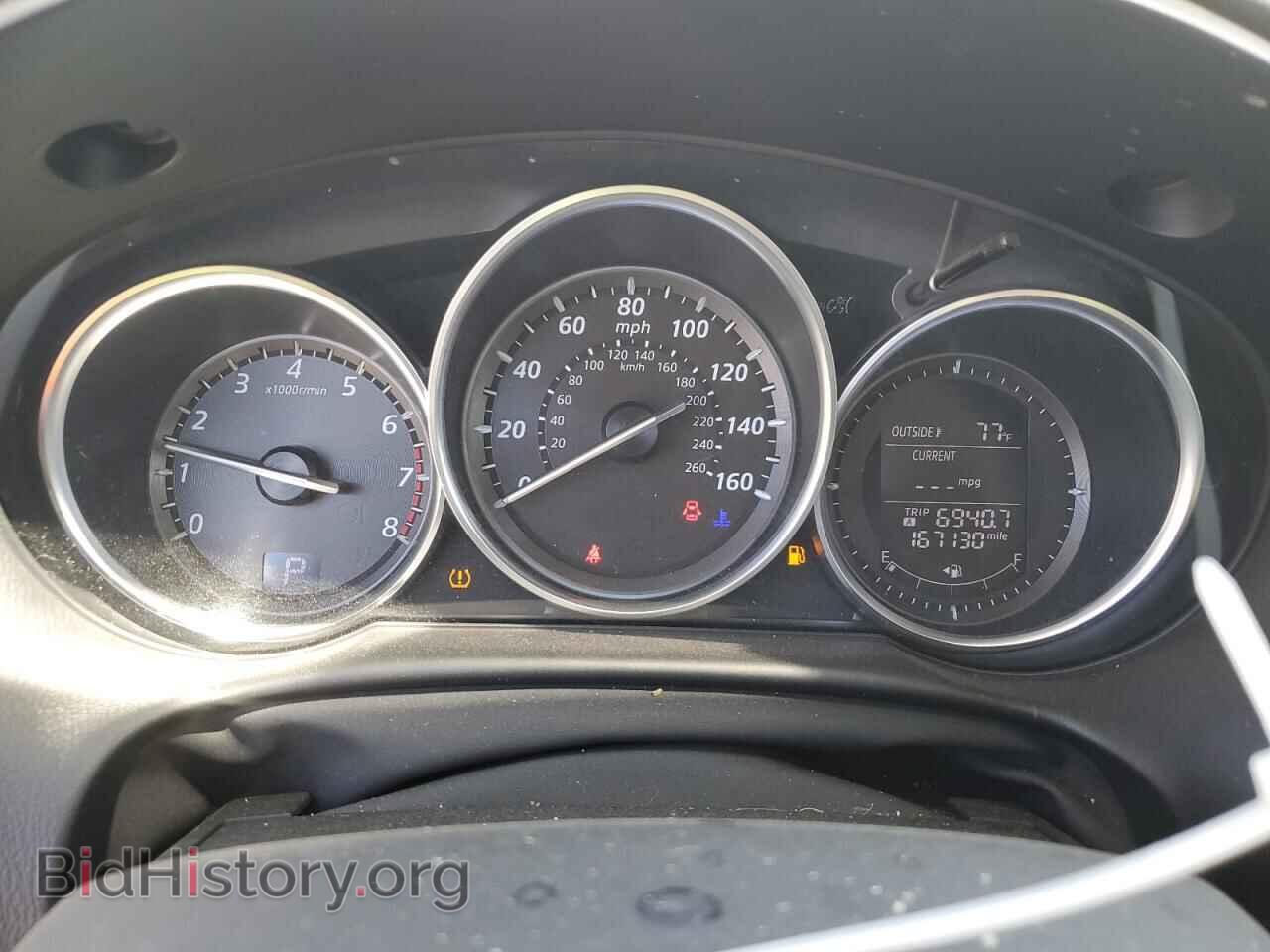 2013 MAZDA CX-5 - VIN: JM3KE2CE9D0156175 - Фото 9