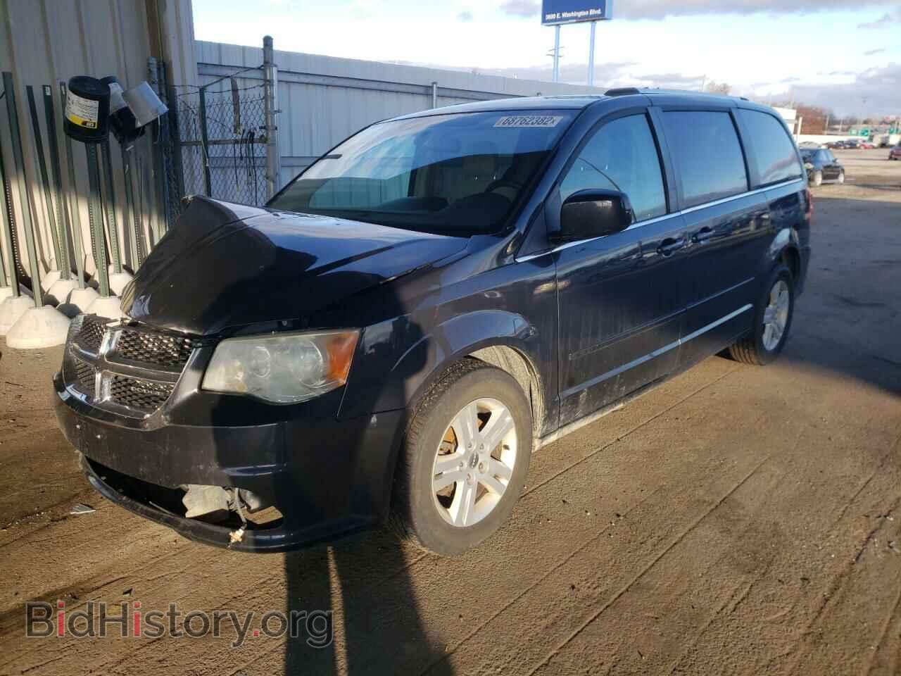 Photo 2D4RN5DG0BR673220 - DODGE CARAVAN 2011