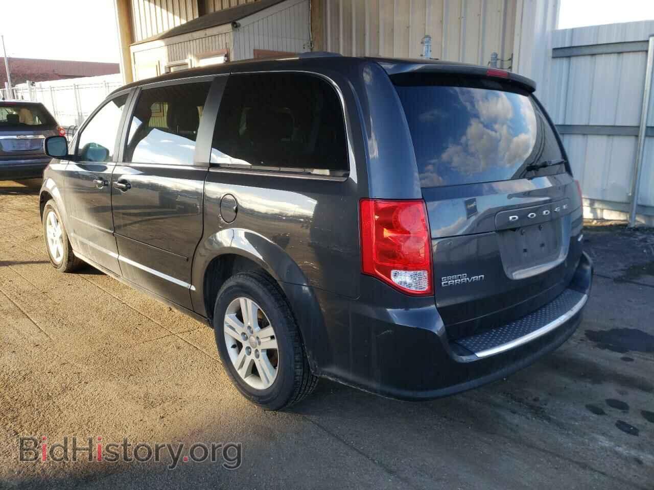 2011 DODGE CARAVAN - VIN: 2D4RN5DG0BR673220 - Фото 2