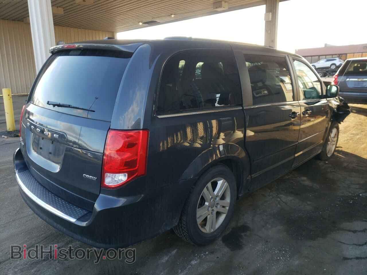 2011 DODGE CARAVAN - VIN: 2D4RN5DG0BR673220 - Фото 3