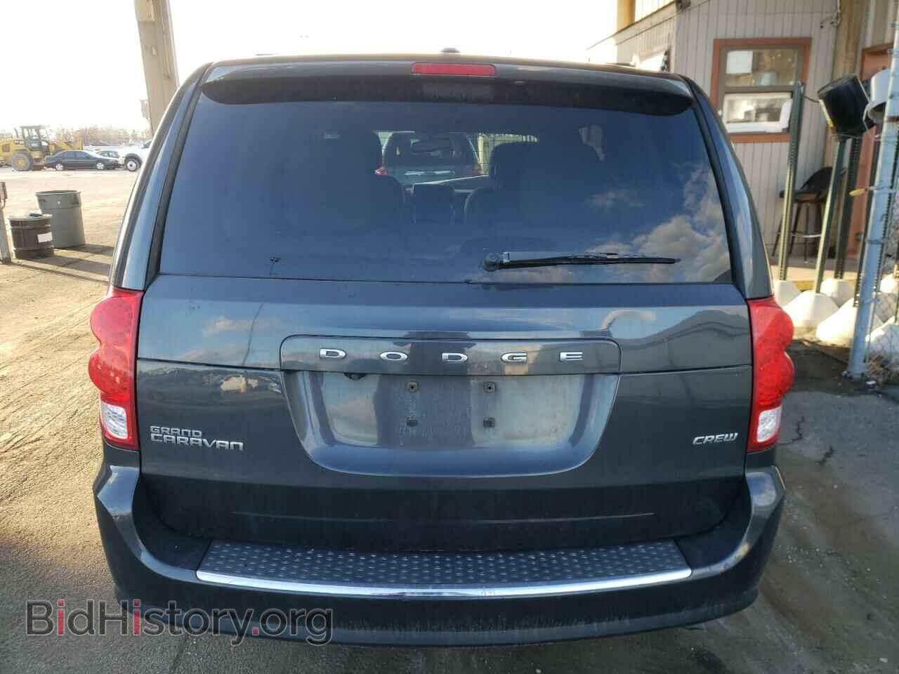 2011 DODGE CARAVAN - VIN: 2D4RN5DG0BR673220 - Фото 6