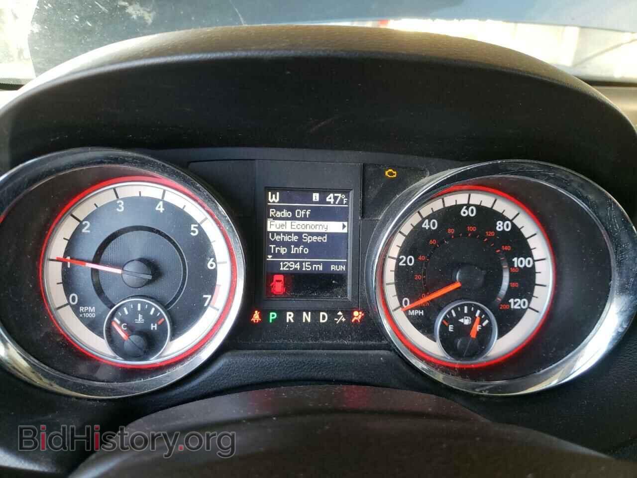 2011 DODGE CARAVAN - VIN: 2D4RN5DG0BR673220 - Фото 9