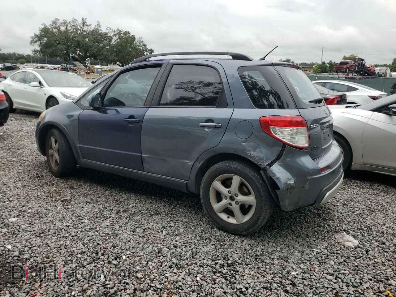 2008 SUZUKI SX4 - VIN: JS2YB413785110528 - Фото 2