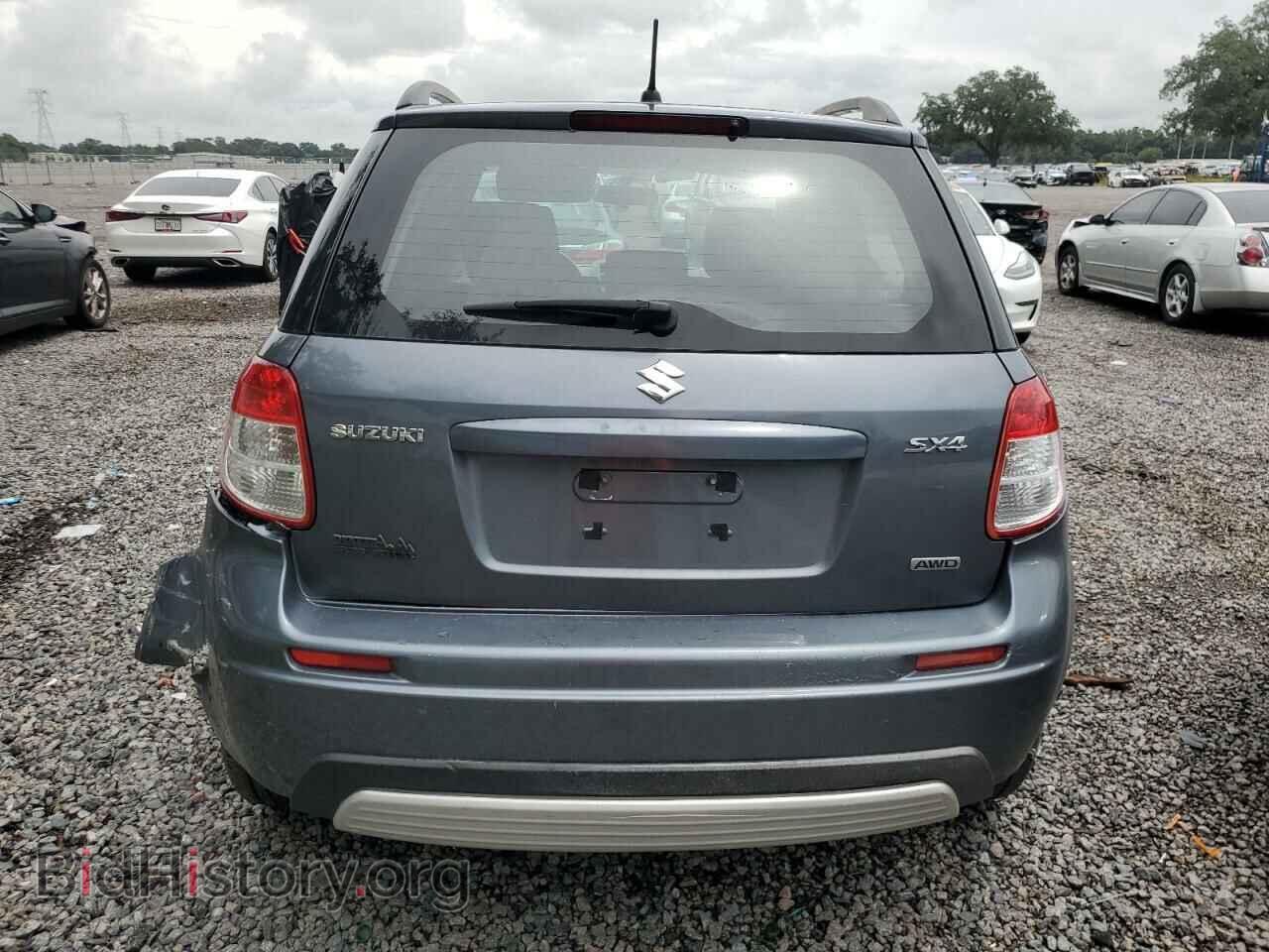 2008 SUZUKI SX4 - VIN: JS2YB413785110528 - Фото 6