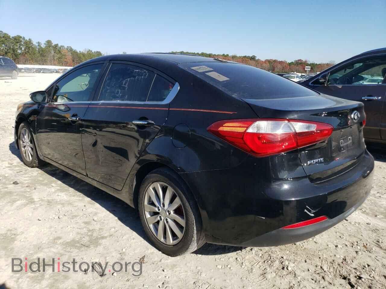 2014 KIA FORTE - VIN: KNAFX4A85E5089640 - Фото 2