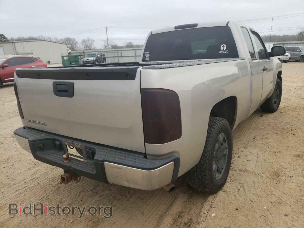 2007 CHEVROLET SILVERADO - VIN: 2GCEC19C471659519 - Фото 4