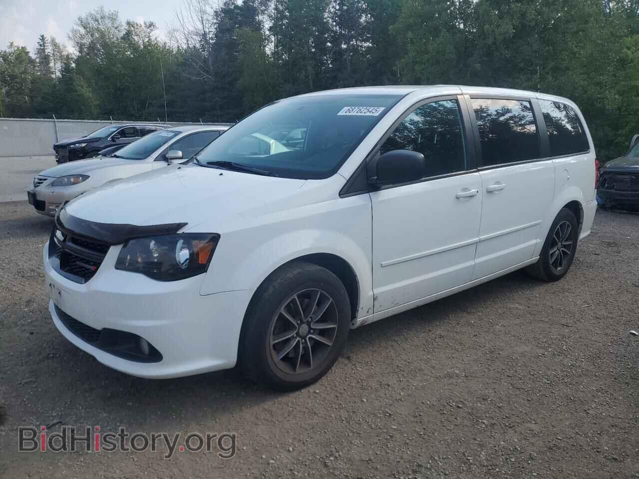 Фотография 2C4RDGBG5HR626708 - DODGE CARAVAN 2017