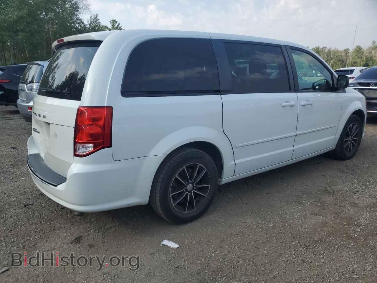 2017 DODGE CARAVAN - VIN: 2C4RDGBG5HR626708 - Фото 3