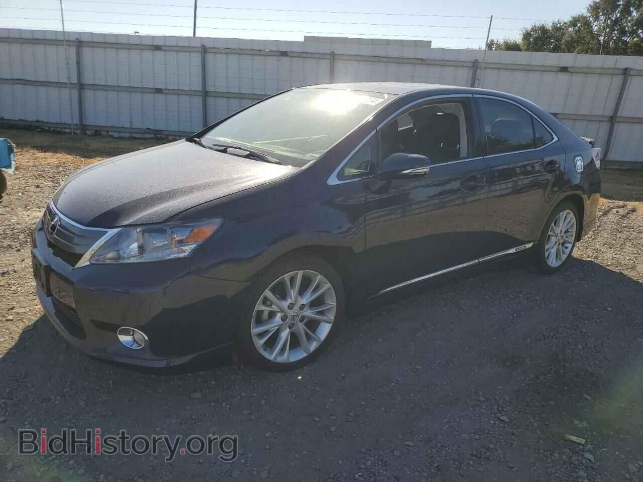 Photo JTHBB1BA4B2047164 - LEXUS HS 2011