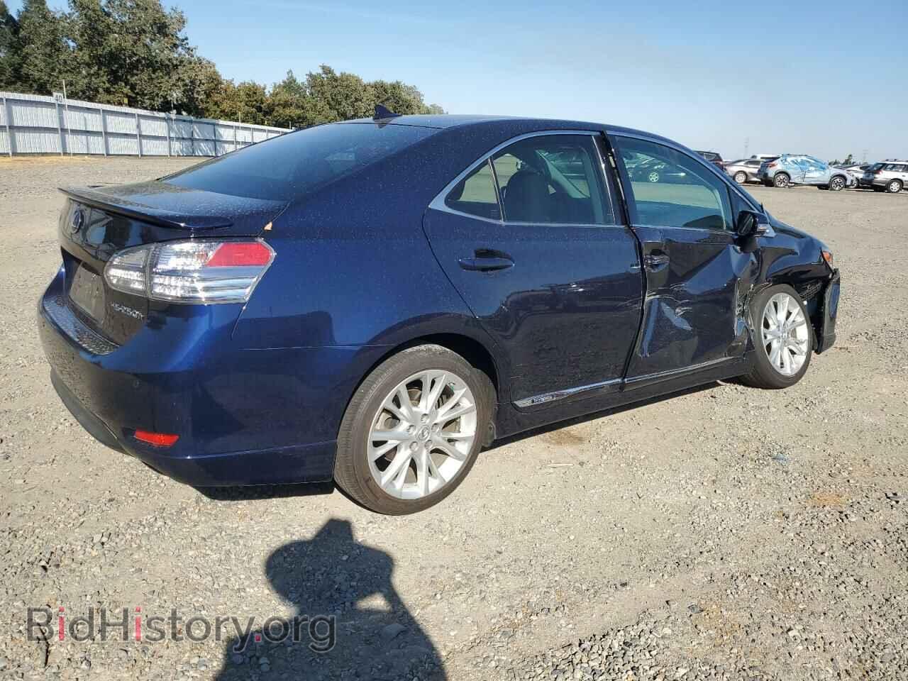2011 LEXUS HS - VIN: JTHBB1BA4B2047164 - Photo 3