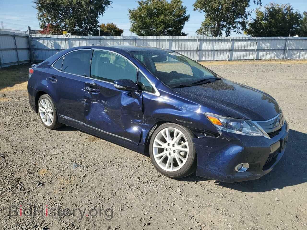2011 LEXUS HS - VIN: JTHBB1BA4B2047164 - Photo 4