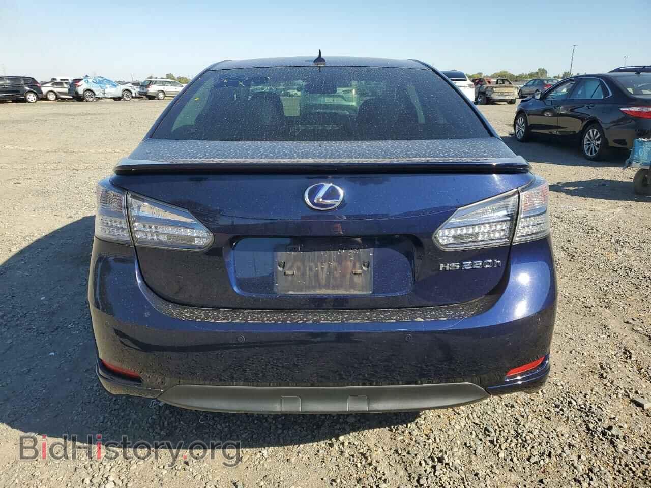 2011 LEXUS HS - VIN: JTHBB1BA4B2047164 - Photo 6