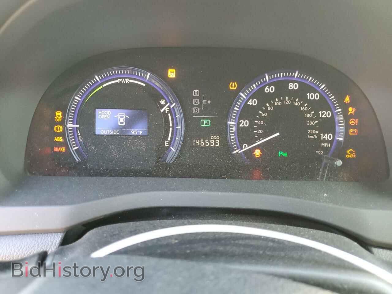 2011 LEXUS HS - VIN: JTHBB1BA4B2047164 - Photo 9