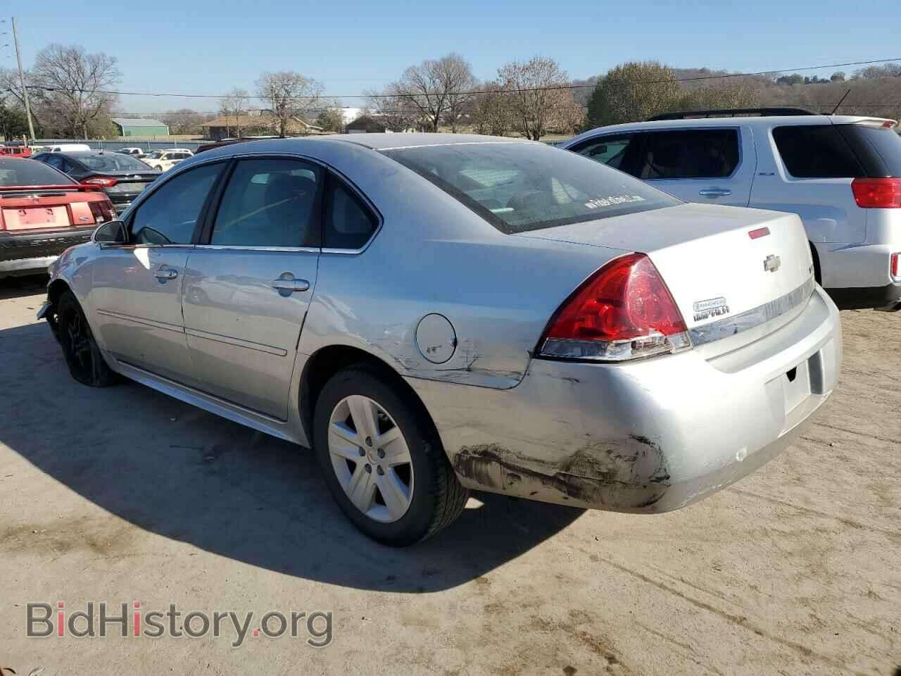 2010 CHEVROLET IMPALA - VIN: 2G1WA5EK8A1256948 - Фото 2