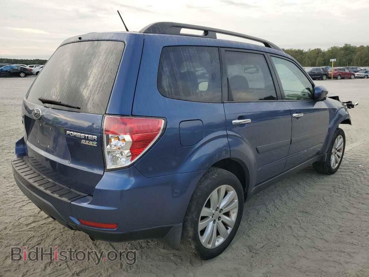 2011 SUBARU FORESTER - VIN: JF2SHADC4BH760658 - Фото 3