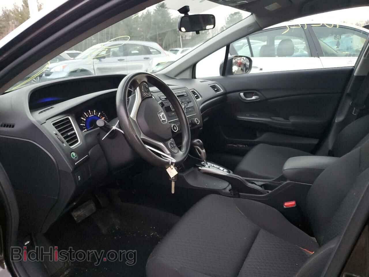 2014 HONDA CIVIC - VIN: 2HGFB2F59EH506417 - Фото 7