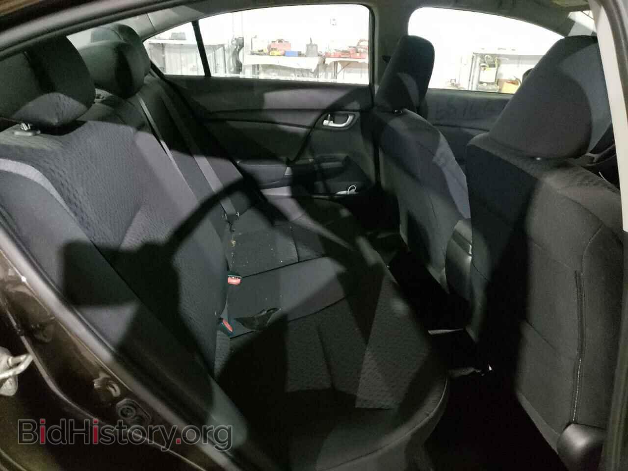 2014 HONDA CIVIC - VIN: 2HGFB2F59EH506417 - Фото 10
