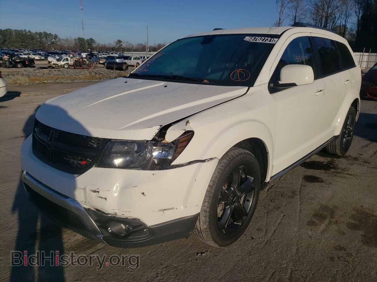 2019 DODGE JOURNEY - VIN: 3C4PDCGG6KT680452 - Фото 2