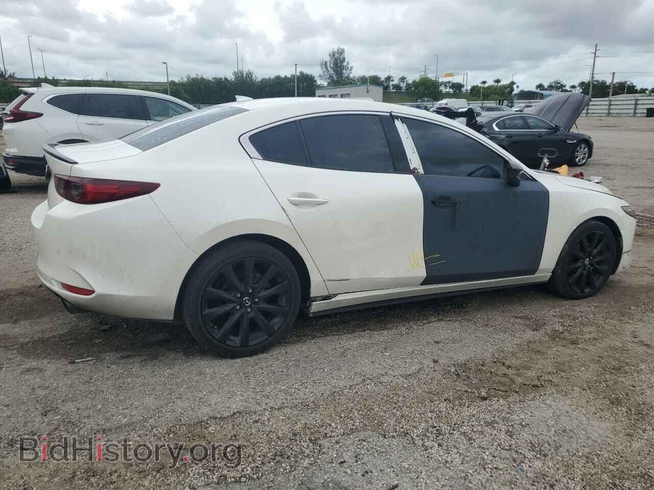 2022 MAZDA 3 - VIN: 3MZBPBEY3NM302964 - Фото 3
