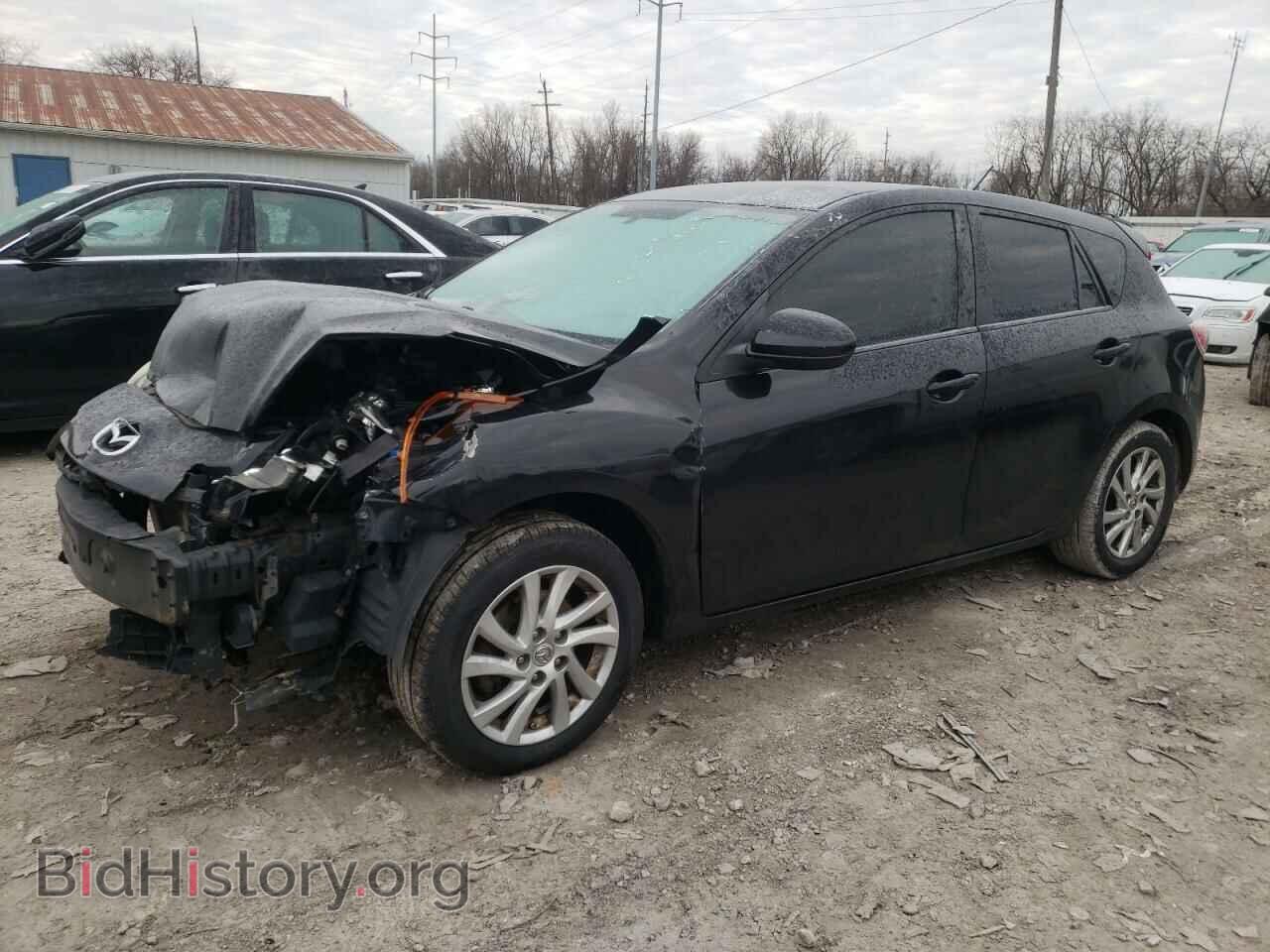 Фотография JM1BL1L77C1607722 - MAZDA 3 2012