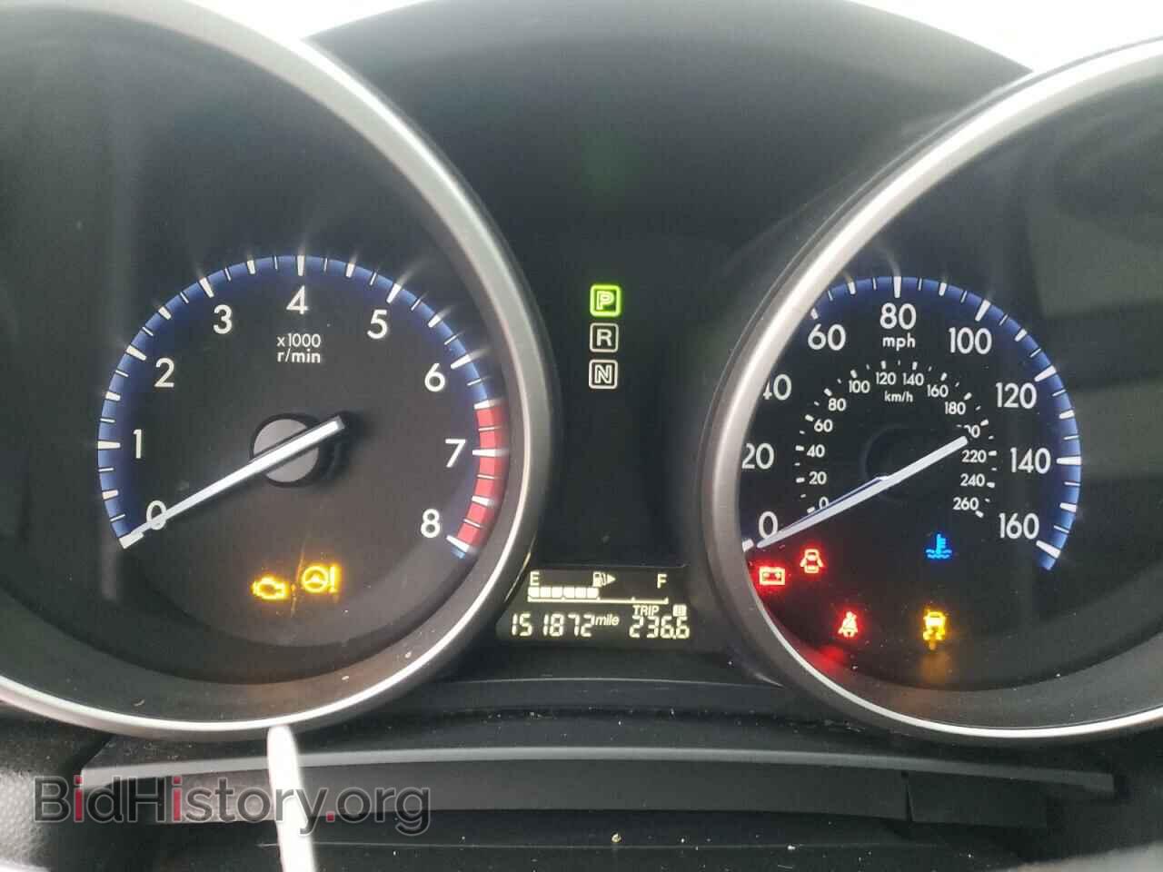 2012 MAZDA 3 - VIN: JM1BL1L77C1607722 - Фото 9