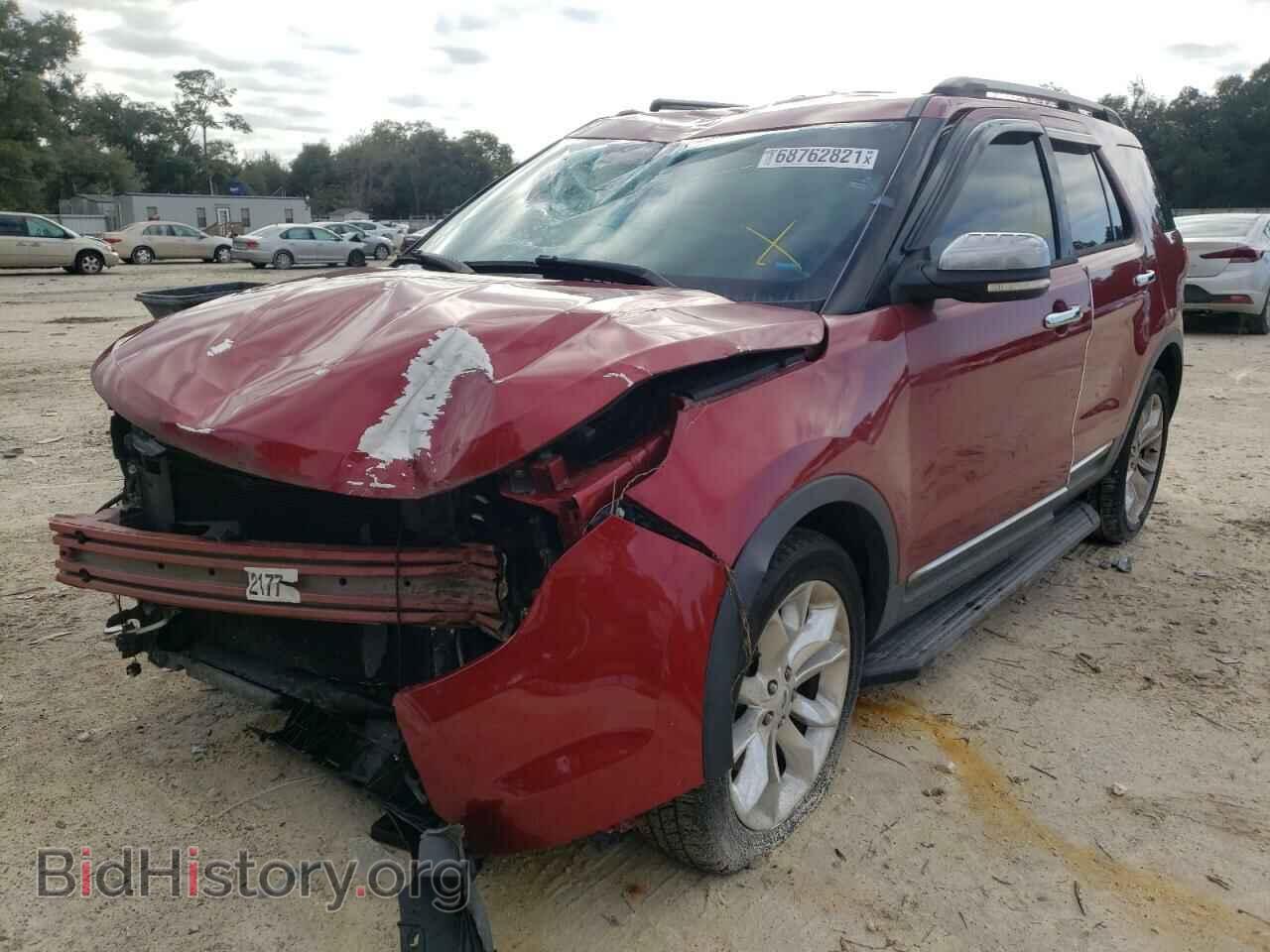 2014 FORD EXPLORER - VIN: 1FM5K7D82EGB88474 - Фото 2