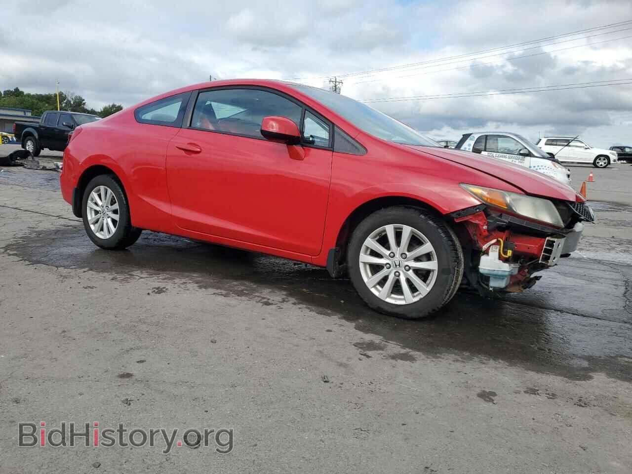 2012 HONDA CIVIC - VIN: 2HGFG3B86CH545129 - Фото 4