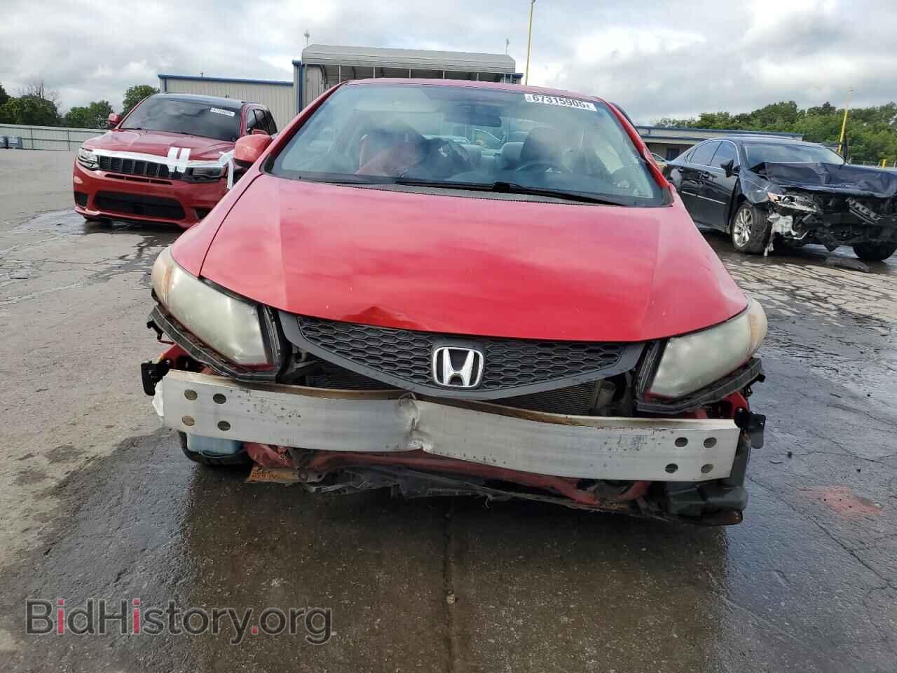 2012 HONDA CIVIC - VIN: 2HGFG3B86CH545129 - Фото 5