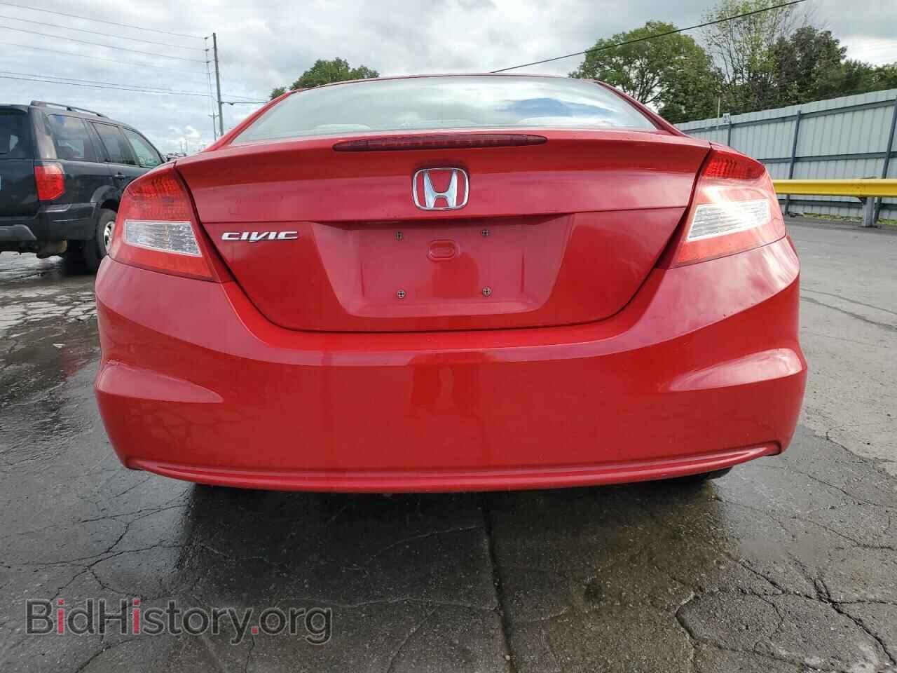 2012 HONDA CIVIC - VIN: 2HGFG3B86CH545129 - Фото 6