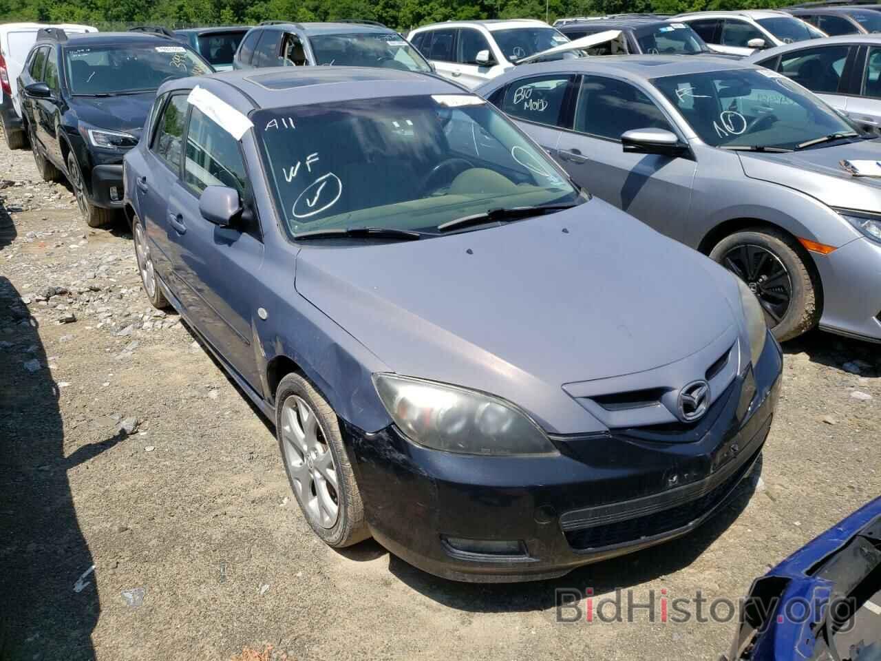 Photo JM1BK344X81808153 - MAZDA MAZDA3 2008