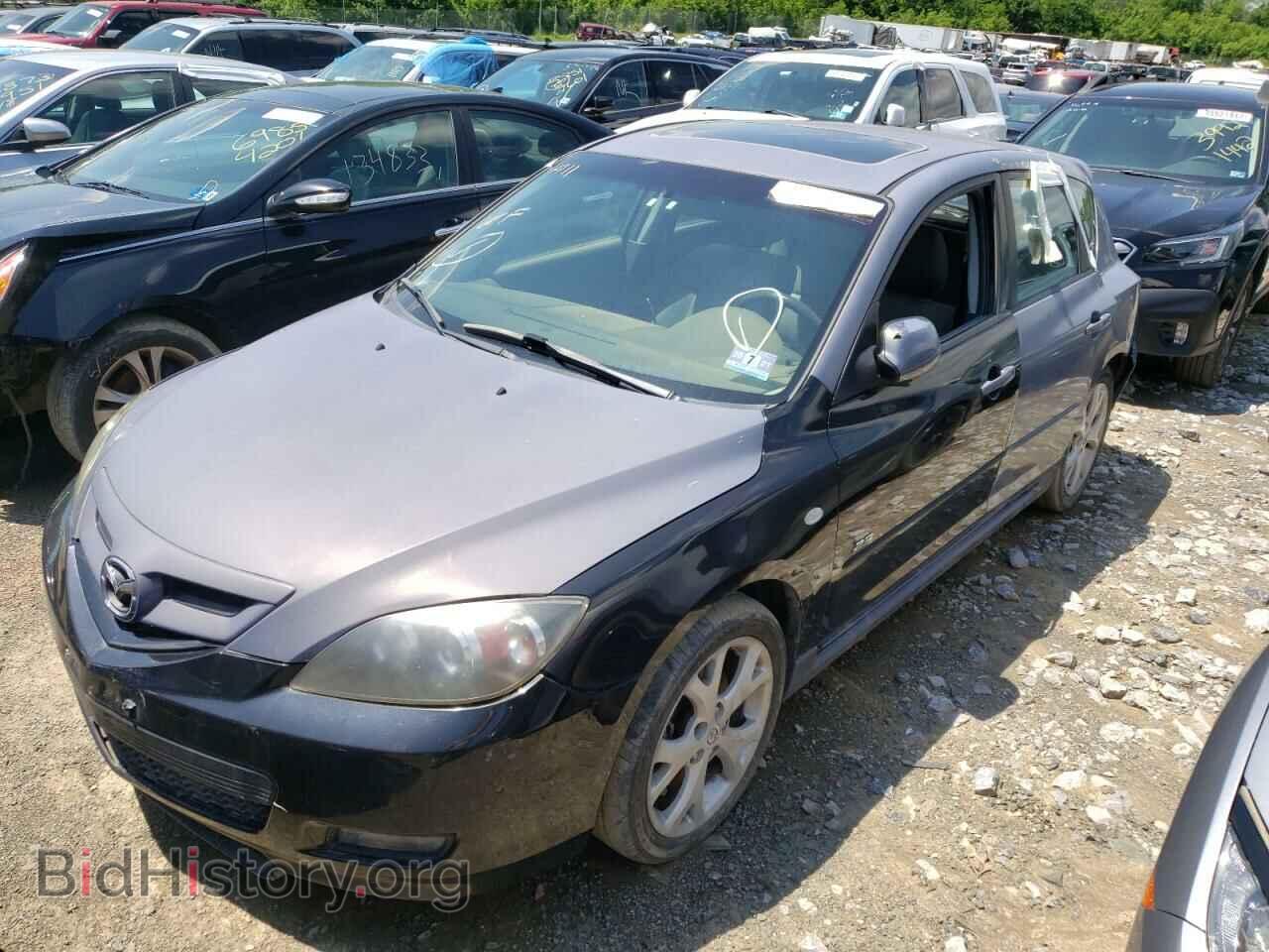 2008 MAZDA MAZDA3 - VIN: JM1BK344X81808153 - Фото 2