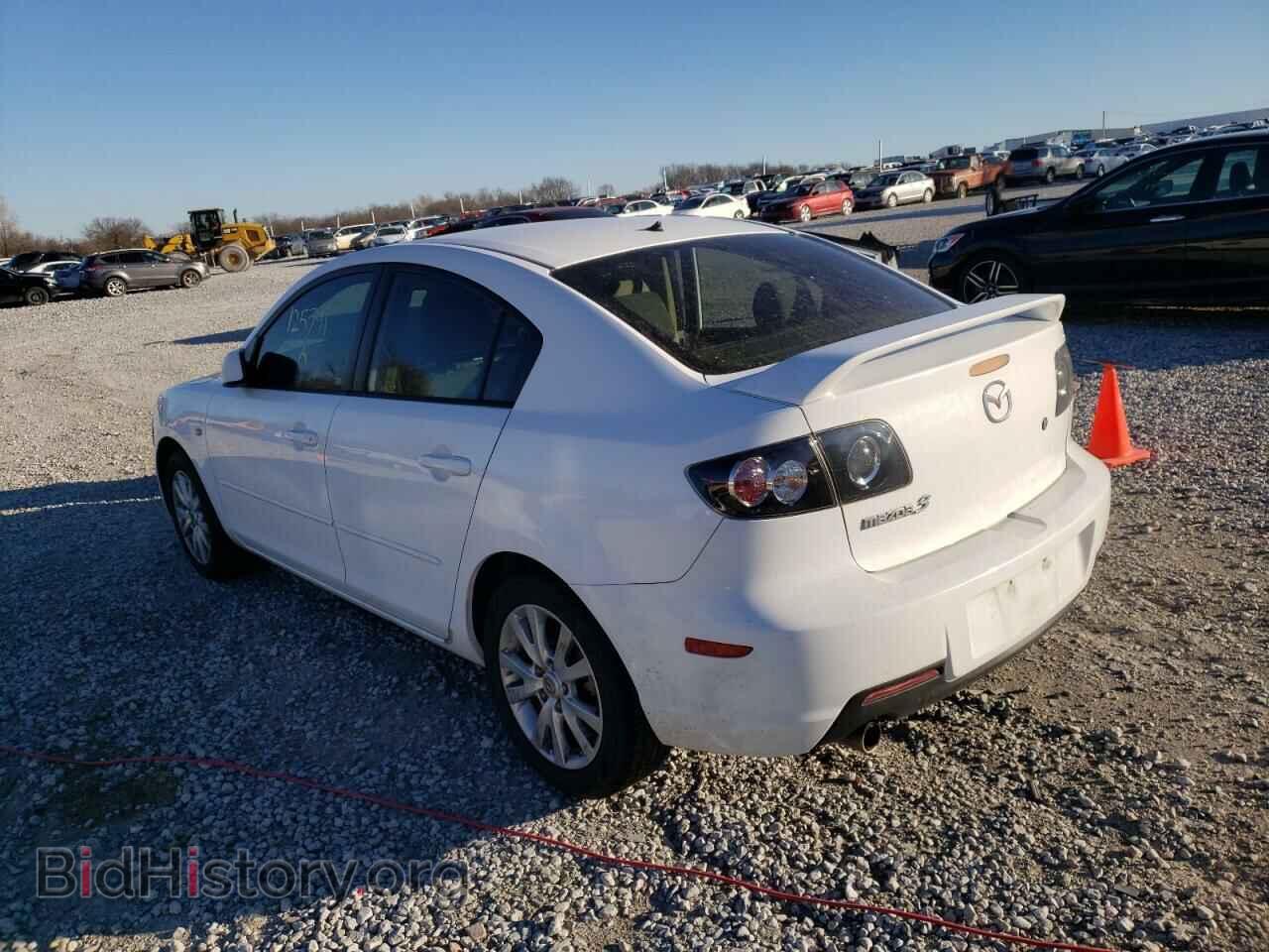 2008 MAZDA 3 - VIN: JM1BK12F981780032 - Фото 3