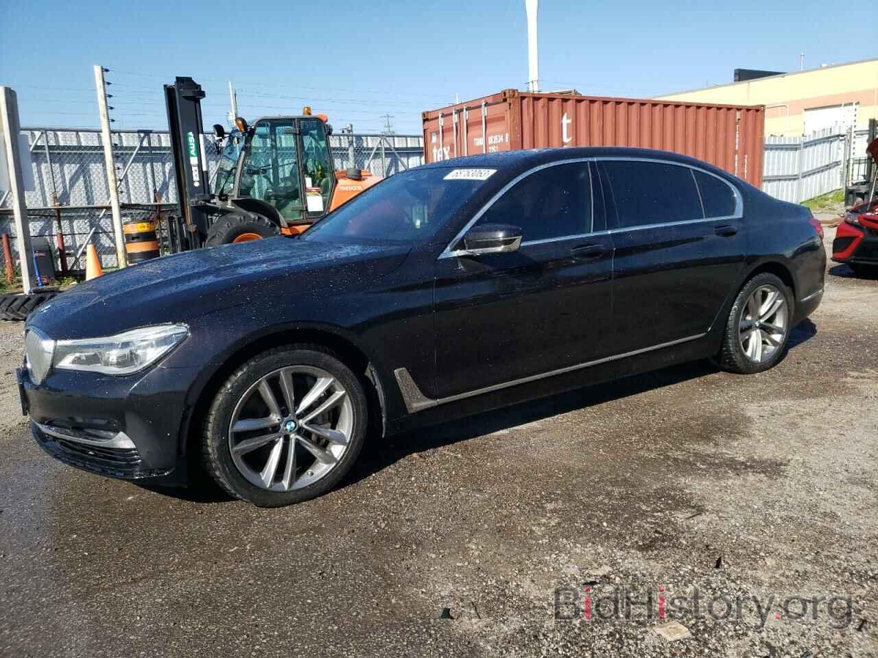 Фотография WBA7F2C59JG424489 - BMW 7 SERIES 2018