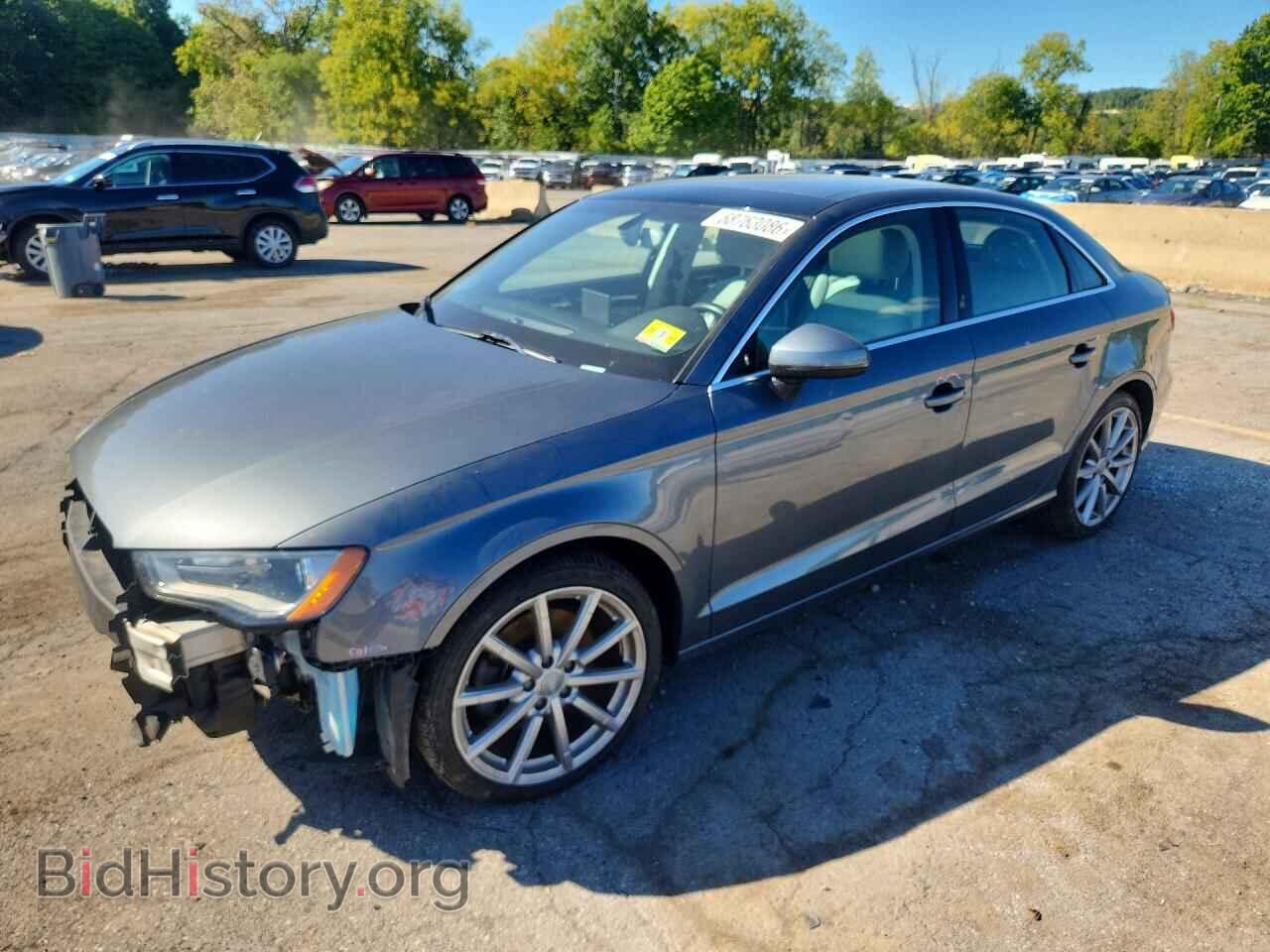 Photo WAUEFGFF3F1012426 - AUDI A3 2015