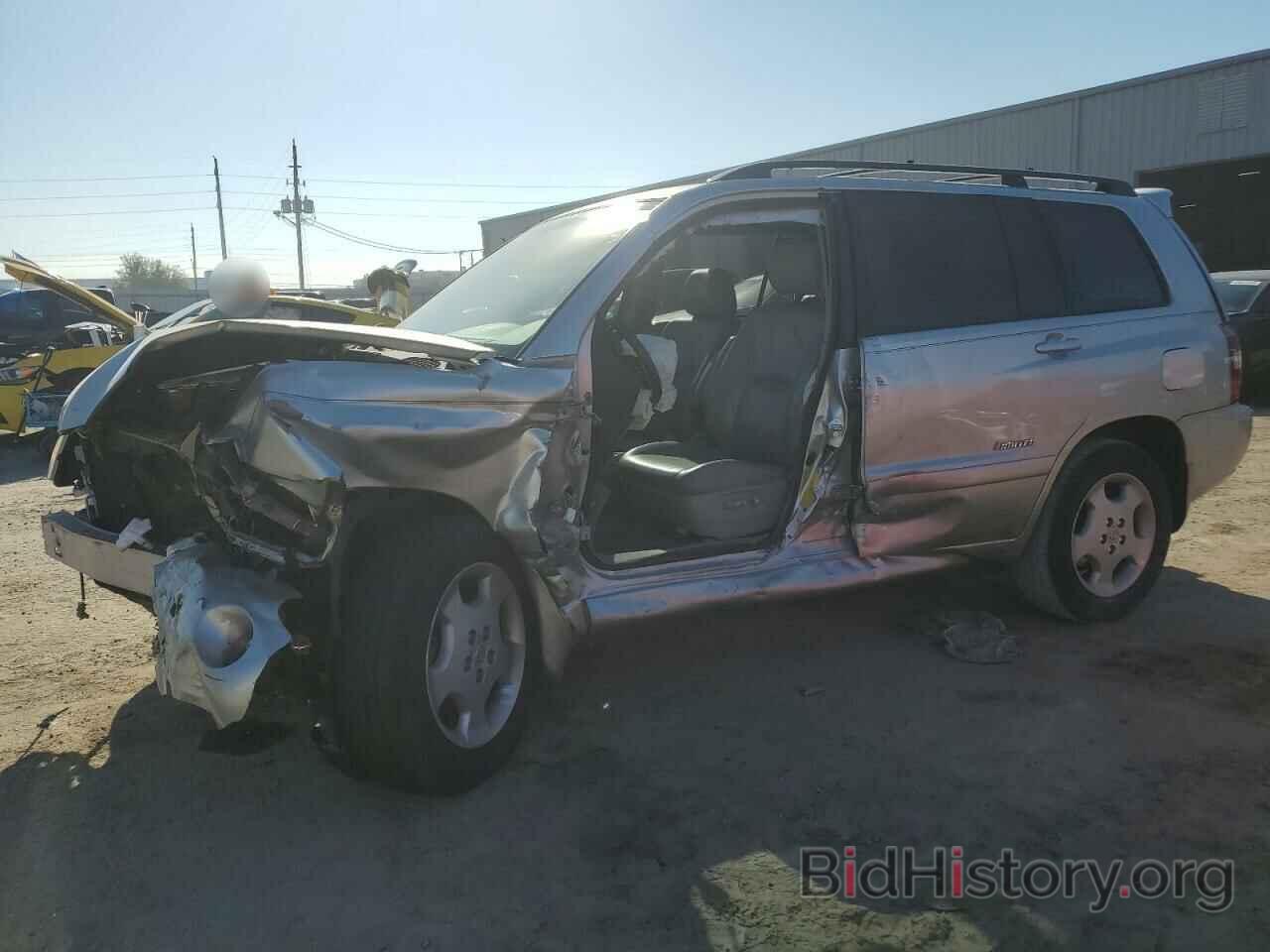 Photo JTEDP21A370136399 - TOYOTA HIGHLANDER 2007