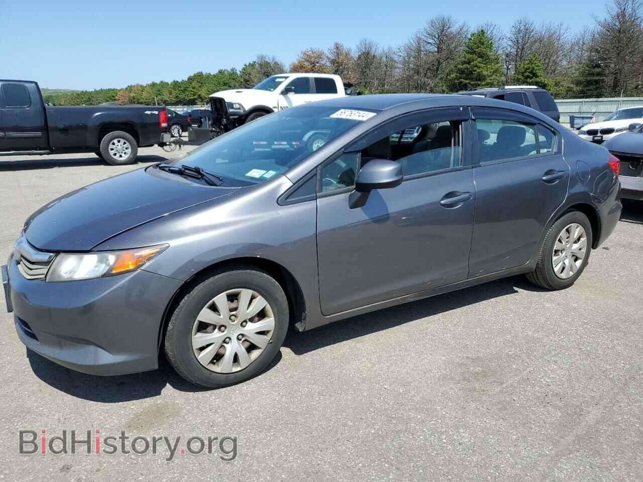 Photo 19XFB2F53CE362435 - HONDA CIVIC 2012