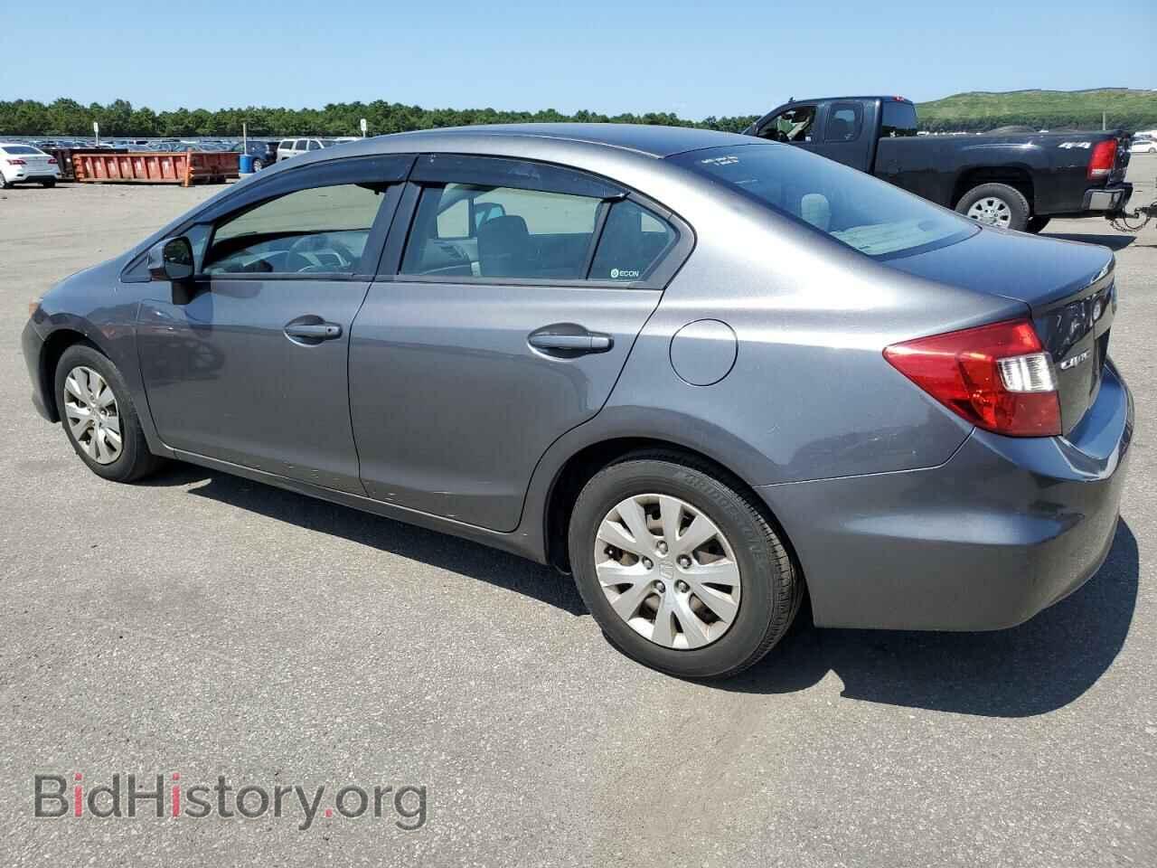 2012 HONDA CIVIC - VIN: 19XFB2F53CE362435 - Photo 2