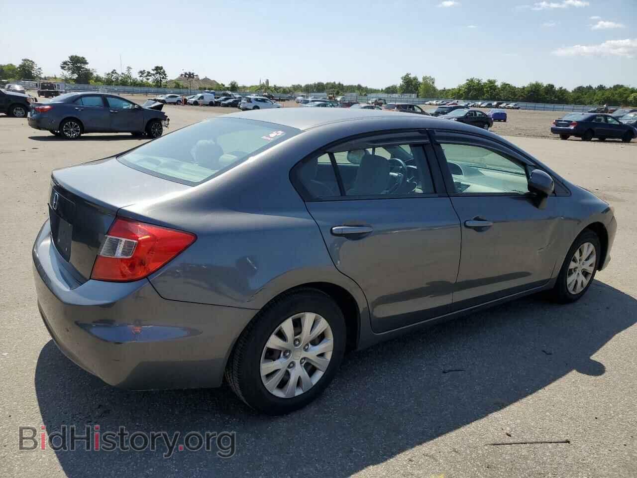 2012 HONDA CIVIC - VIN: 19XFB2F53CE362435 - Photo 3