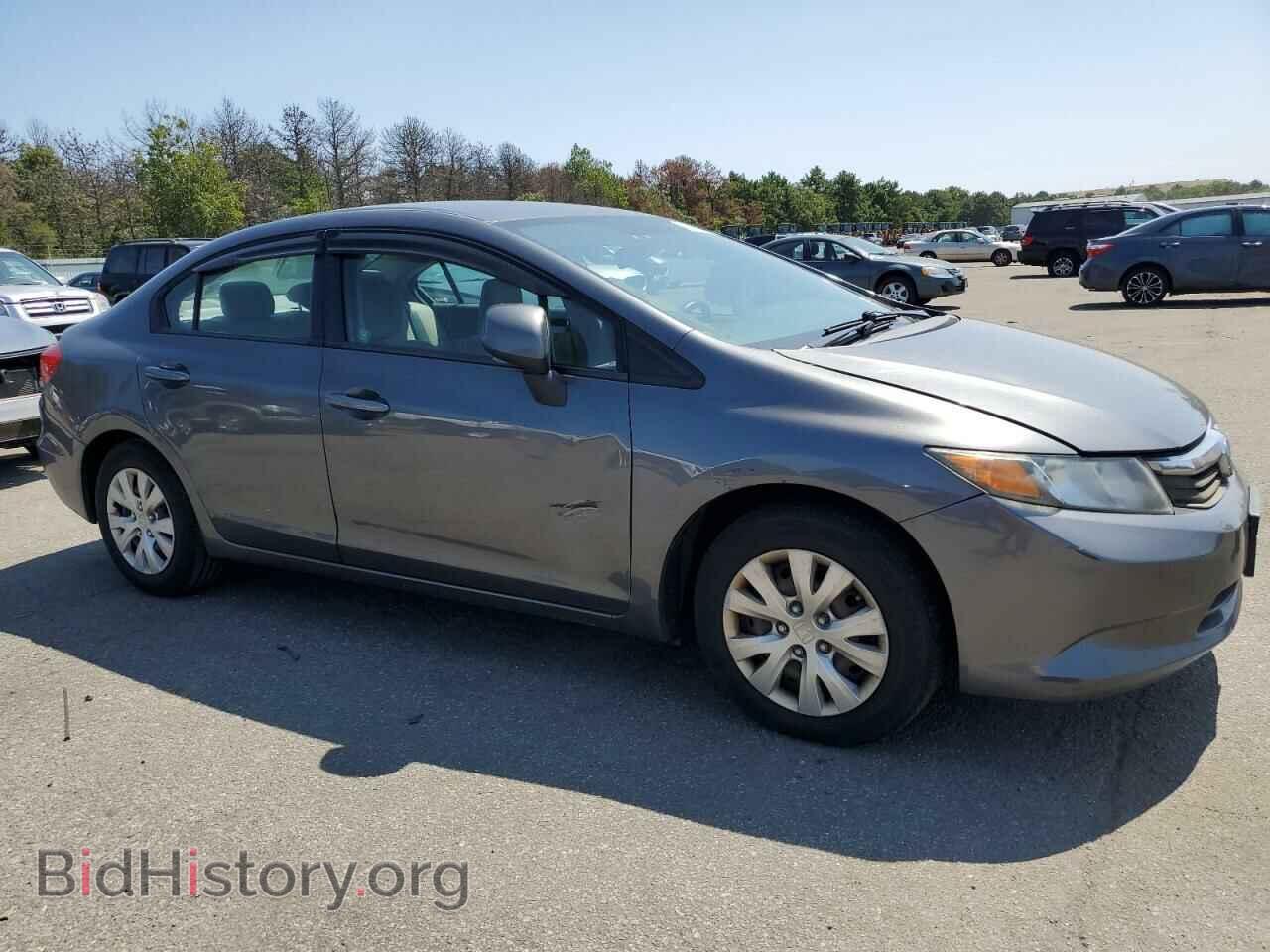 2012 HONDA CIVIC - VIN: 19XFB2F53CE362435 - Photo 4