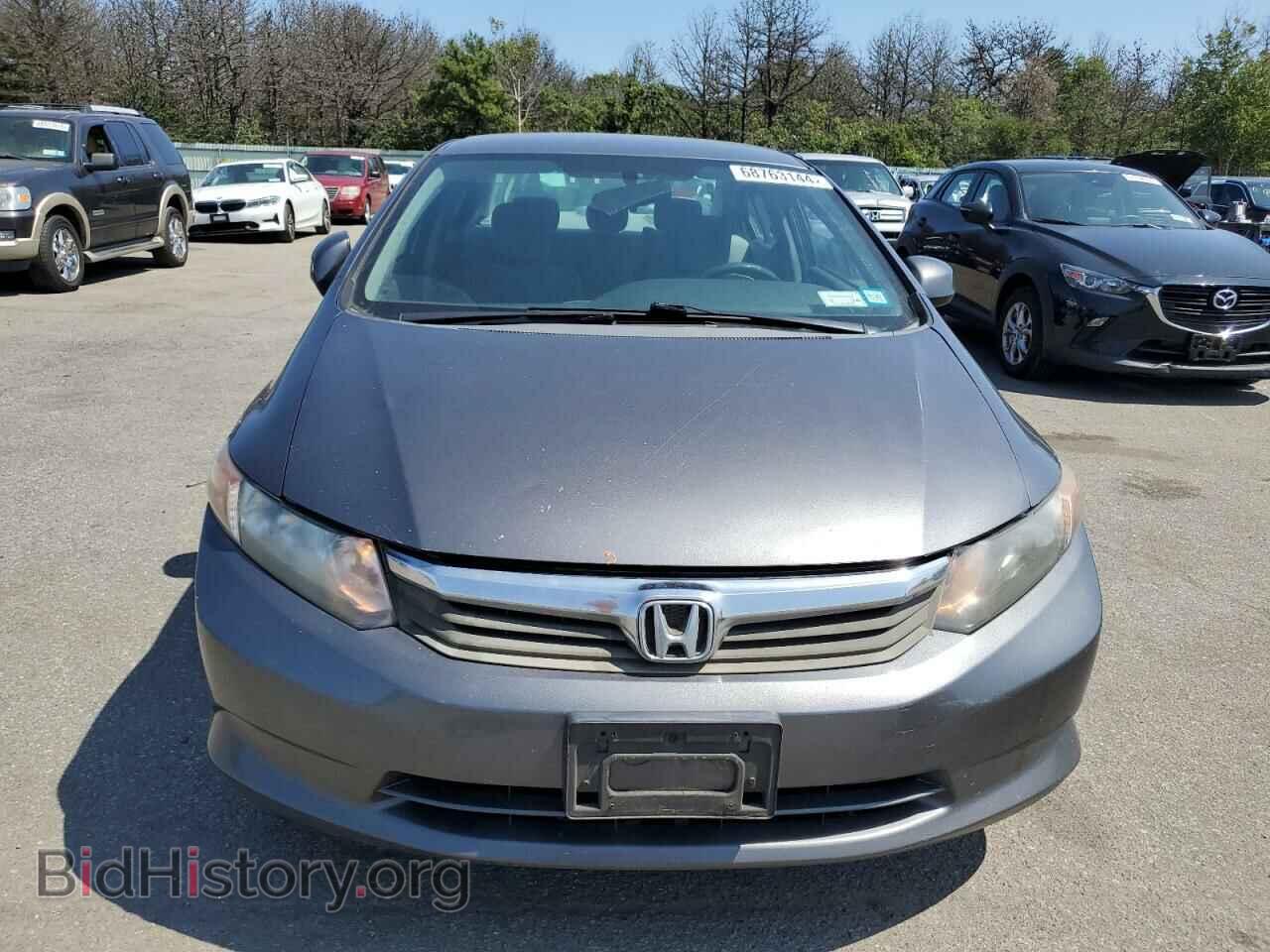 2012 HONDA CIVIC - VIN: 19XFB2F53CE362435 - Photo 5