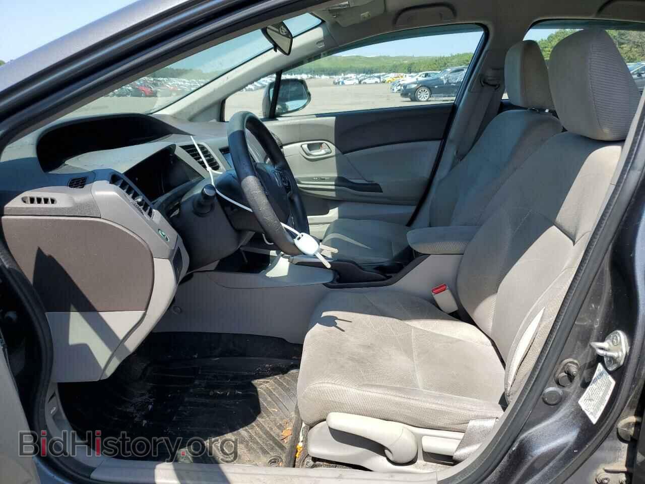 2012 HONDA CIVIC - VIN: 19XFB2F53CE362435 - Photo 7
