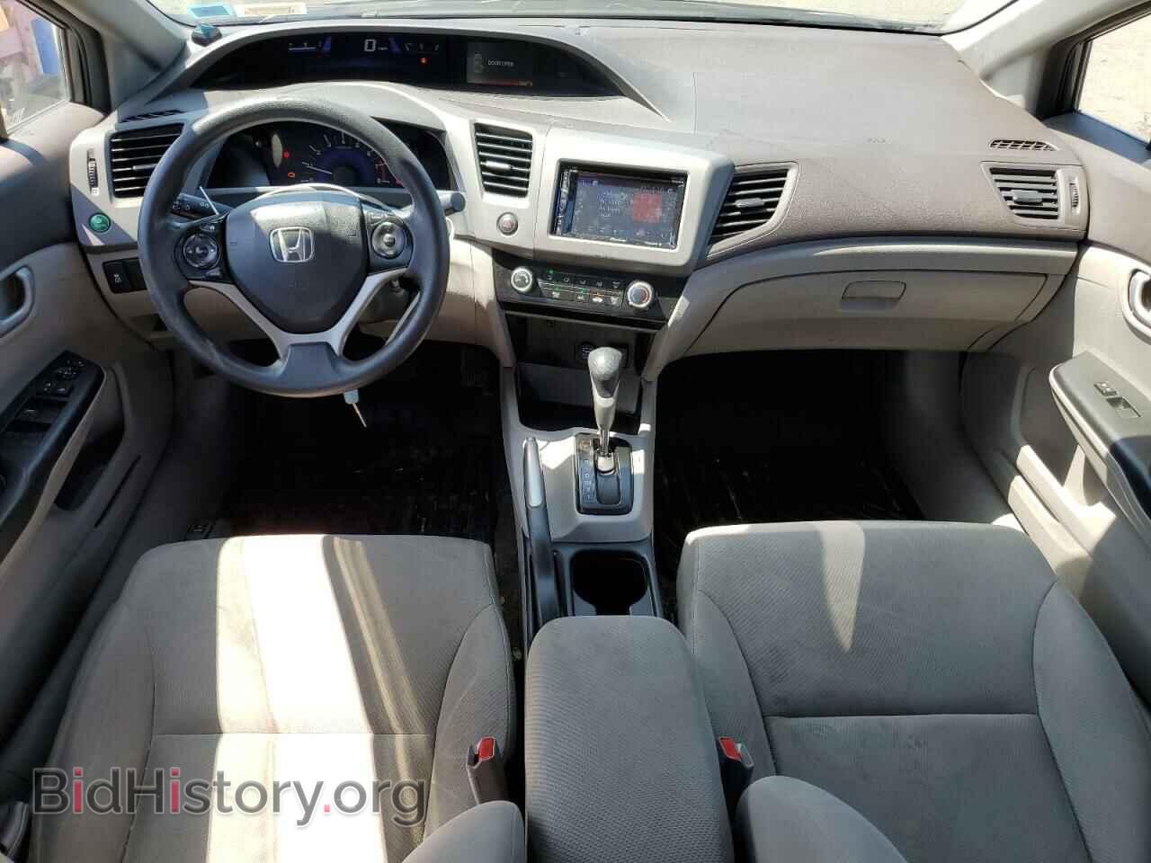 2012 HONDA CIVIC - VIN: 19XFB2F53CE362435 - Photo 8