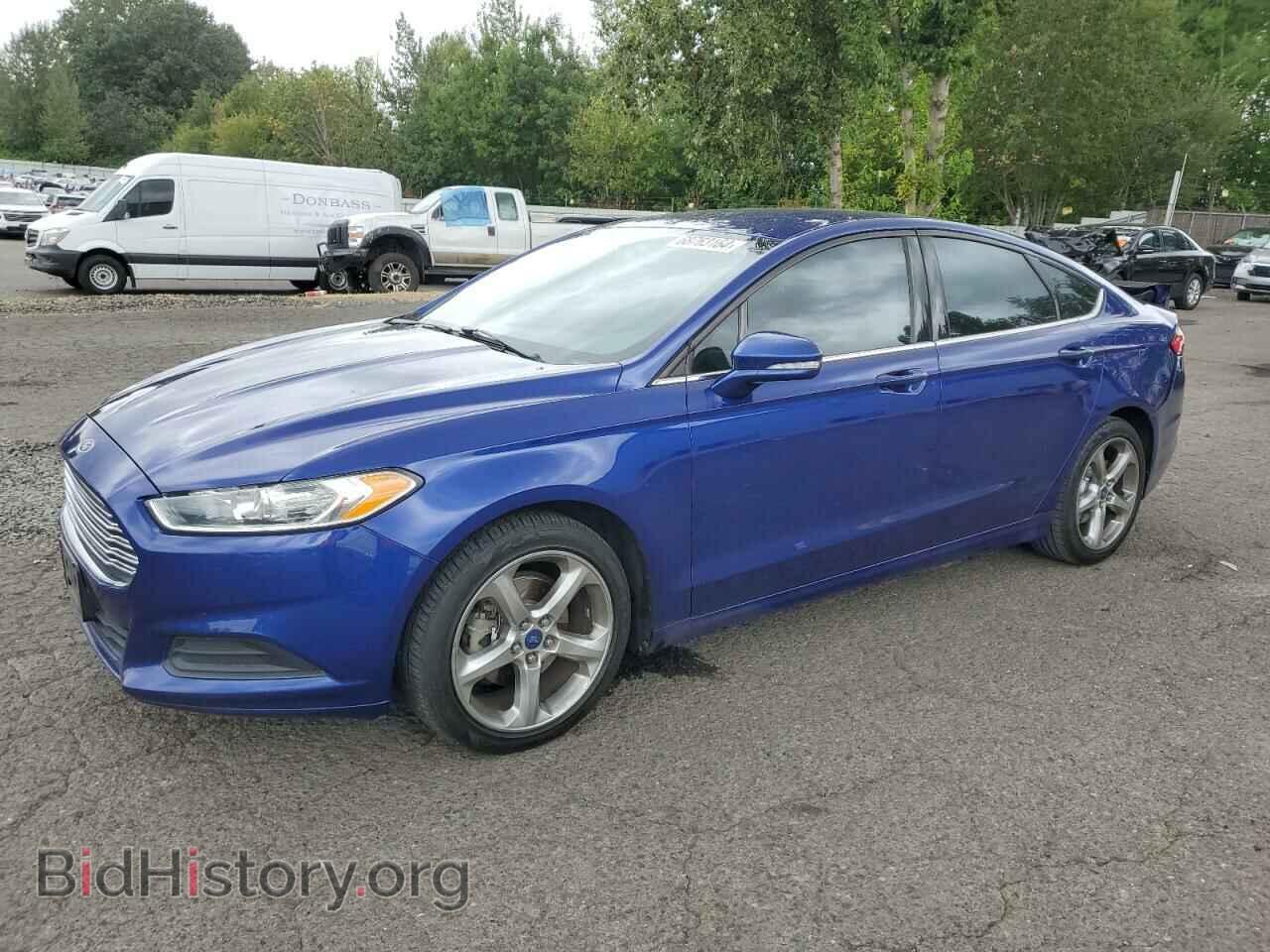 Фотография 3FA6P0H77ER195650 - FORD FUSION 2014