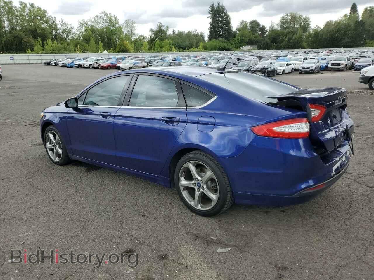 2014 FORD FUSION - VIN: 3FA6P0H77ER195650 - Фото 2