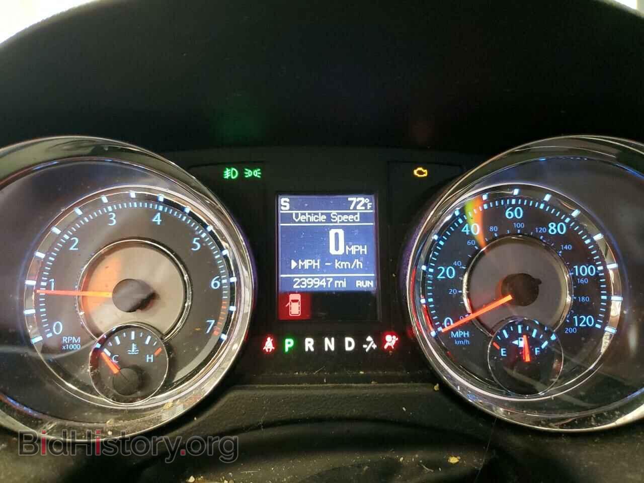 2012 CHRYSLER MINIVAN - VIN: 2C4RC1BG0CR126934 - Фото 9