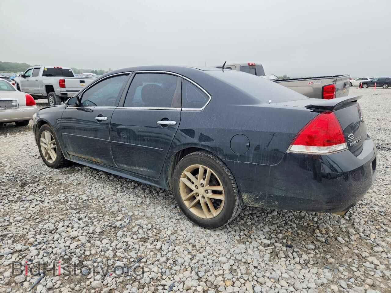 2014 CHEVROLET IMPALA - VIN: 2G1WC5E31E1183933 - Фото 2