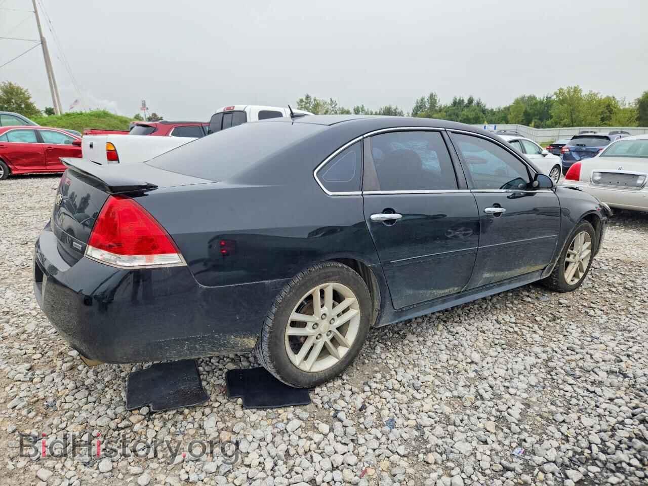 2014 CHEVROLET IMPALA - VIN: 2G1WC5E31E1183933 - Фото 3