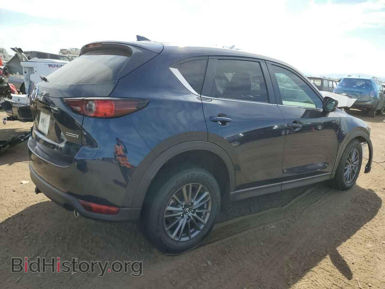 2020 MAZDA CX-5 - VIN: JM3KFBCMXL0827355 - Фото 3
